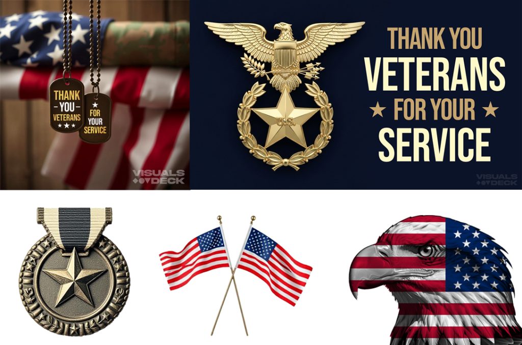 Vetearns day collection Pack