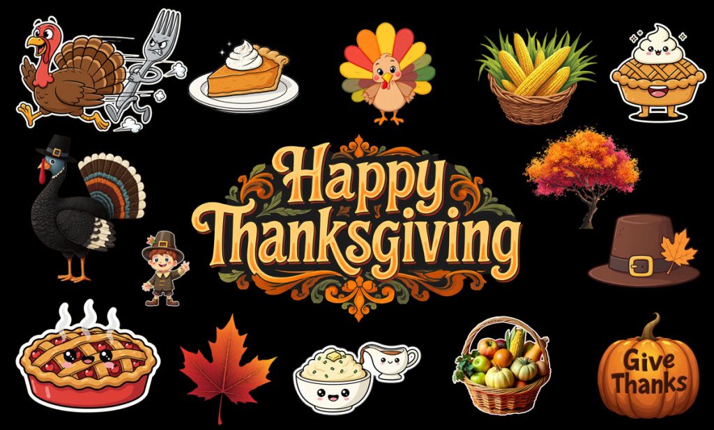 thanksgiving free graphics pack