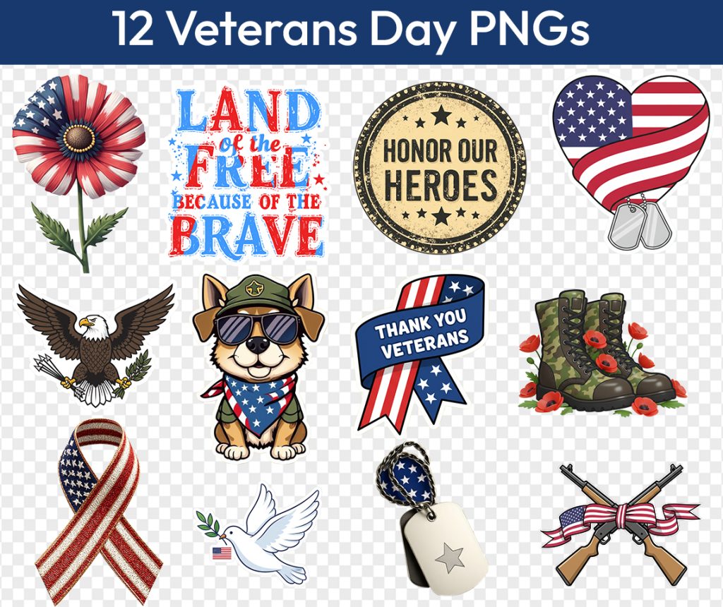 veterans day free pngs
